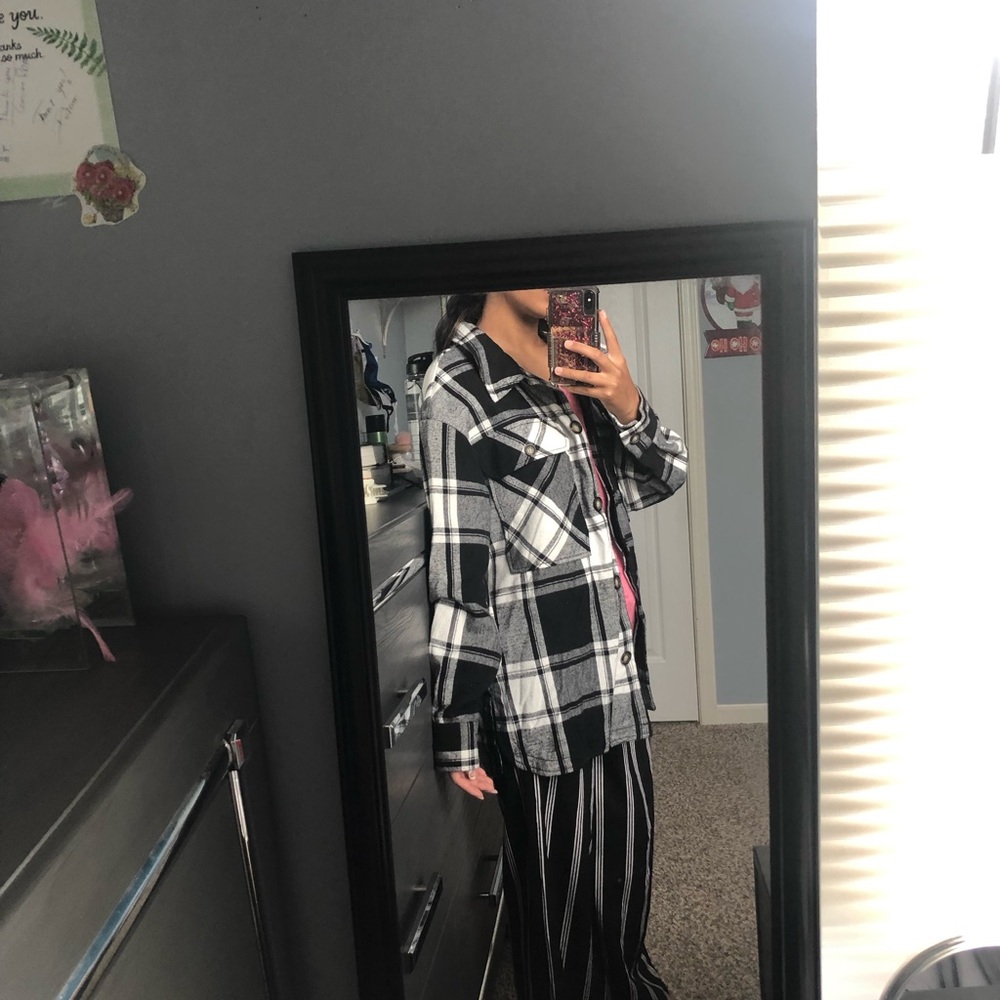 Square coat, jacket, (over size shirts)